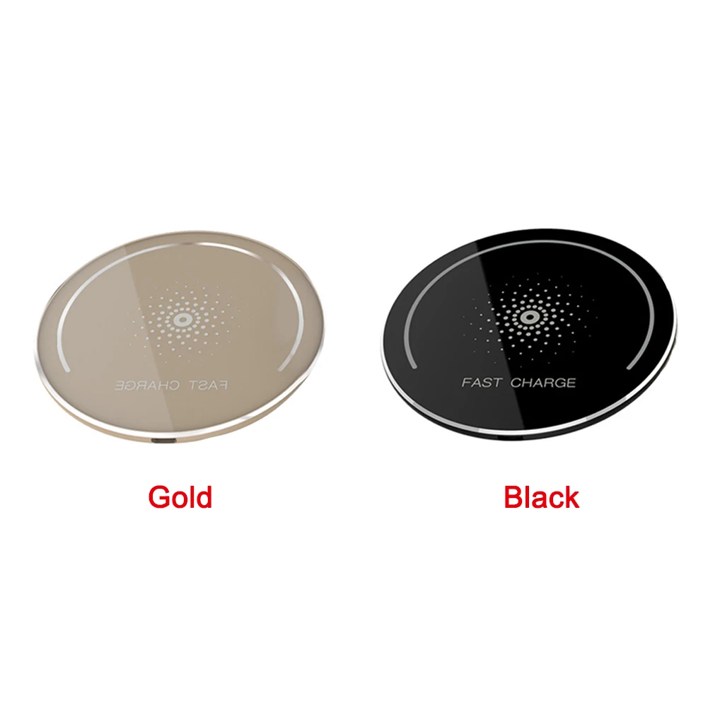 Зарядное устройство для телефона 10 Вт высокомощное ультратонкое QI быстрое