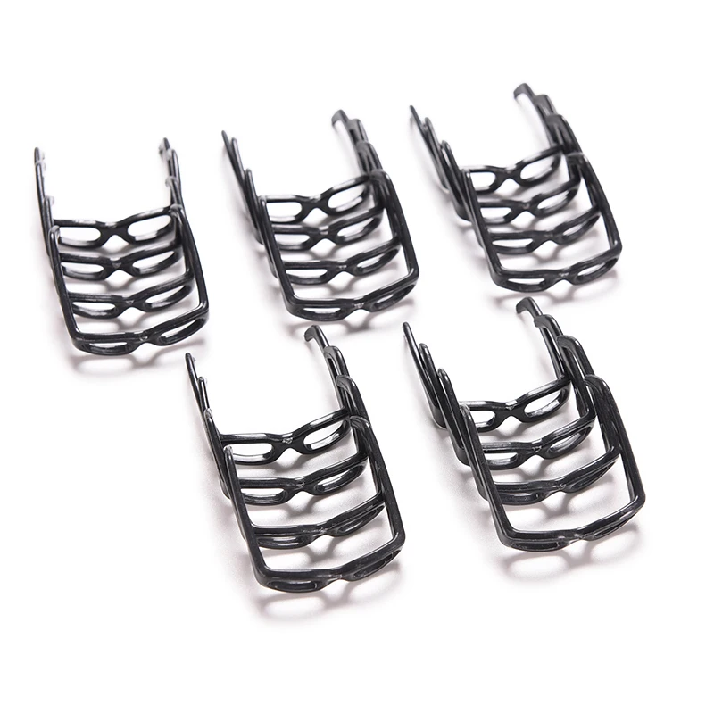 

20 Pcs Fashionable Doll house Accessories Fashion Black Lensless Glasses For Doll Girls Birthday Gifts High Quality Wholesale