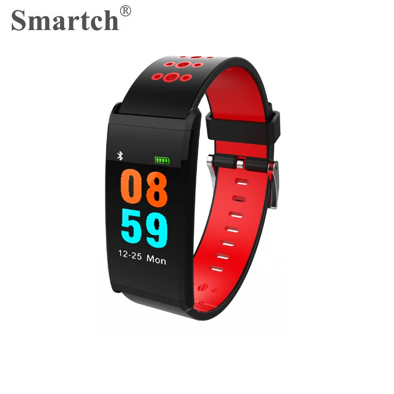 Смарт браслет SMARTCH X20 цветной дисплей смарт фитнес трекер шагомер Пульс пульса IP68