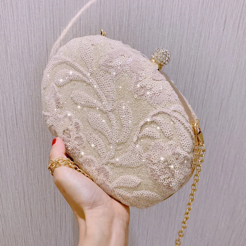 Женская сумка на плечо с Цветочным Тиснением вечерняя 2019|Вечерние сумочки| |