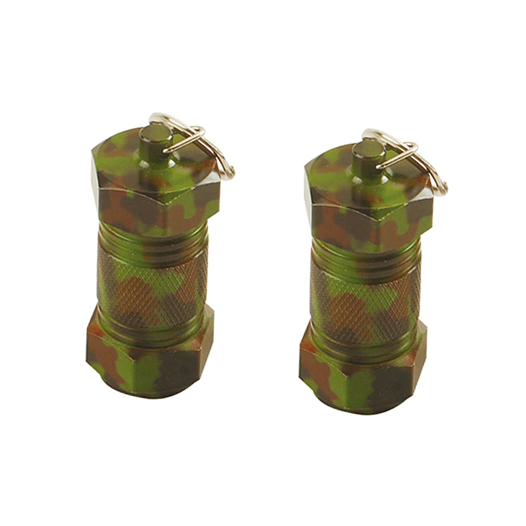 2pcs Pill Box держатель бутылки водонепроницаемый брелок контейнер медицинская капсула