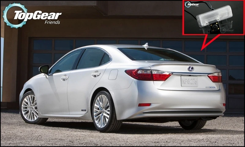 

Автомобильная камера для Lexus ES250 ES300h 2012 ~ 2015, высококачественная камера заднего вида для верхних зубчатых вентиляторов, для использования | CCD...