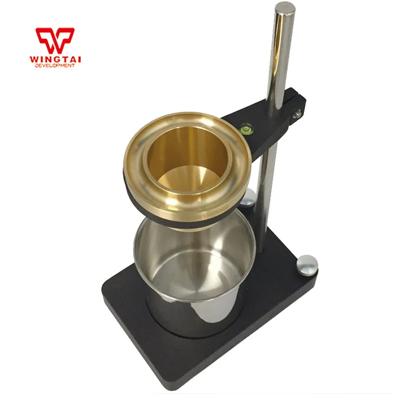 

High Quality Viscosity Measure Instrument 4mm Paint Ink Viscosity Cup 30s-100s