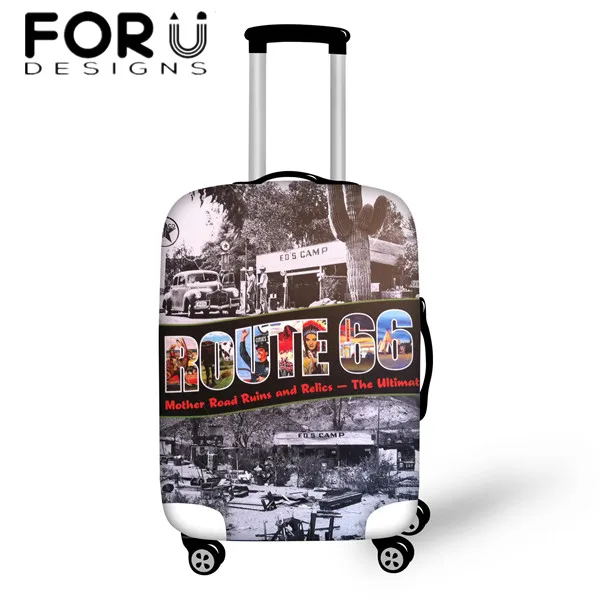 4748 FORUDESIGNS/Модный чехол для чемодана для путешествий из спандекса, аксессуары для путешествий, защитный чехол для чемодана ''18-30 '', дождевик - Цвет: 4748