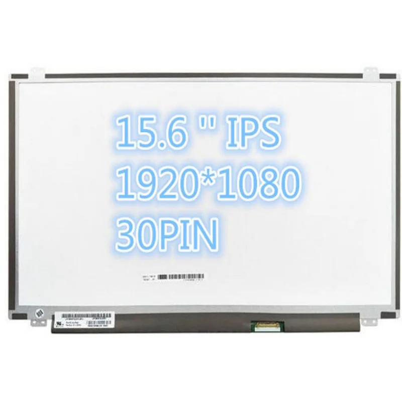 

15.6 inch ips LP156WF4 LP156WF6 SPL1 SPC1 SPK1 SPB1 SPA1 B156HAN01.2 30PIN EDP 1920X1080 laptop lcd screen matrix