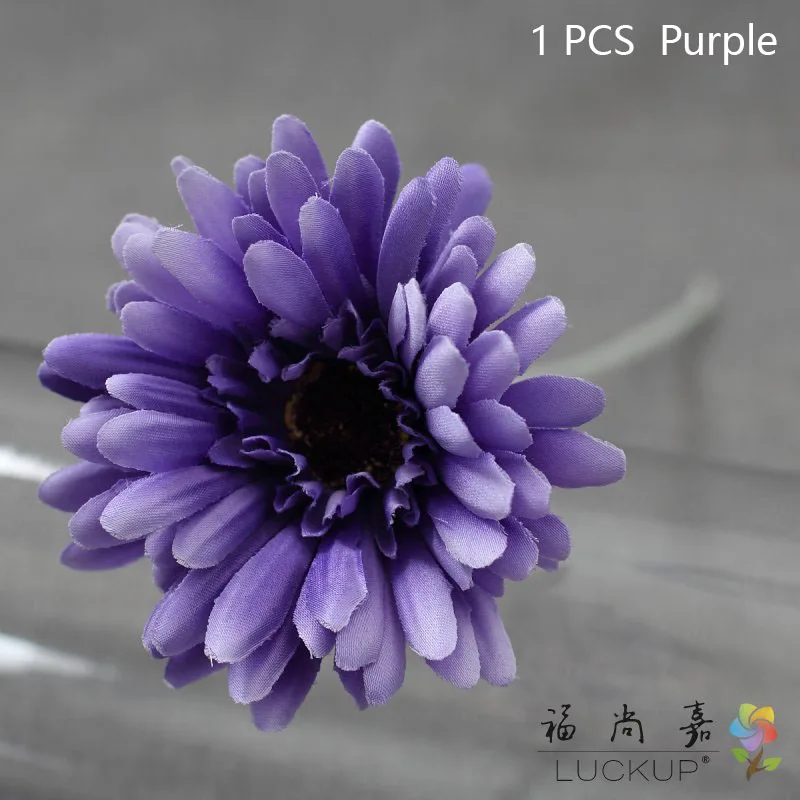 Искусственные герберы и хризантемы F523