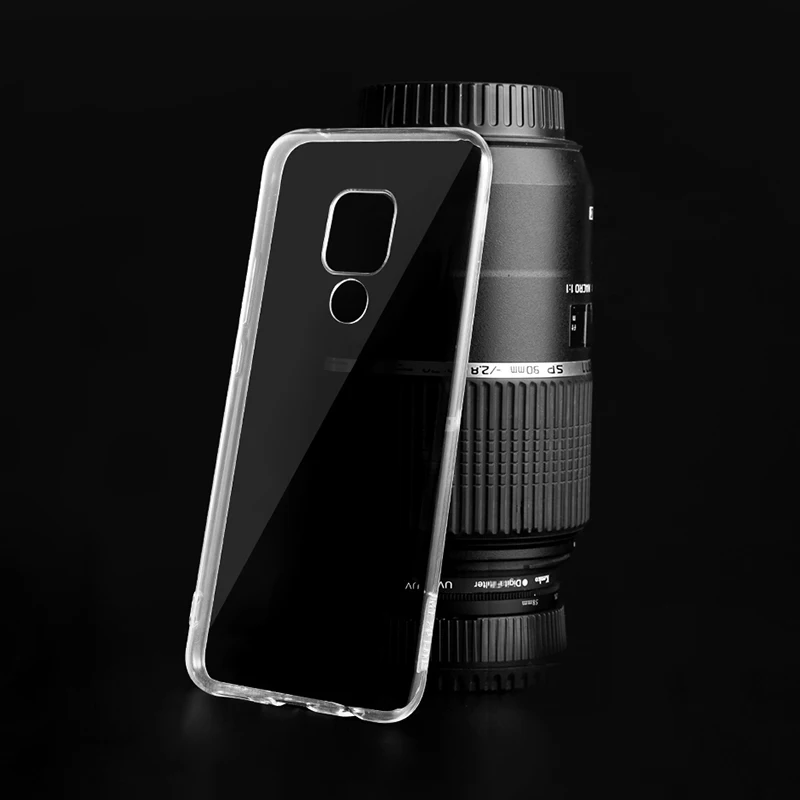 Для huawei mate 20 Pro Lite прозрачный термопластичный полиуретан силиконовый Прозрачная