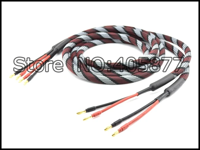 Пара hiend акустический кабель с разъемом типа банан Аудио Акустический 3 м|speaker