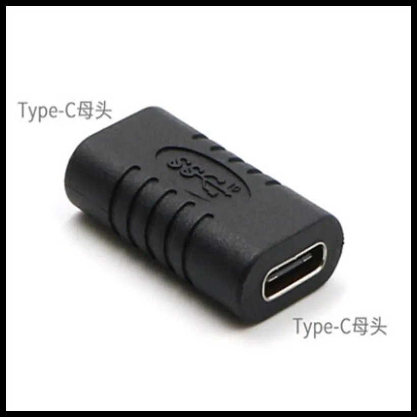 10 Гбит/с USB 3 1 Type-C type c USB-C 24Pin удлинитель Мама-мама разъем адаптера | Компьютеры и