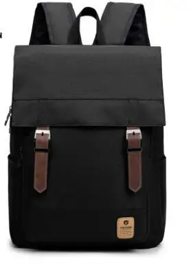 2018 New Backpack Leisure Korean Retro Fashion Canvas Travel Student Computer | Багаж и сумки