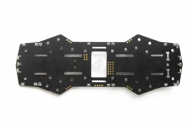 Контроллер PDB Gartt NAZE32 CC3D распределительная плата питания для QAV250 Mini RC