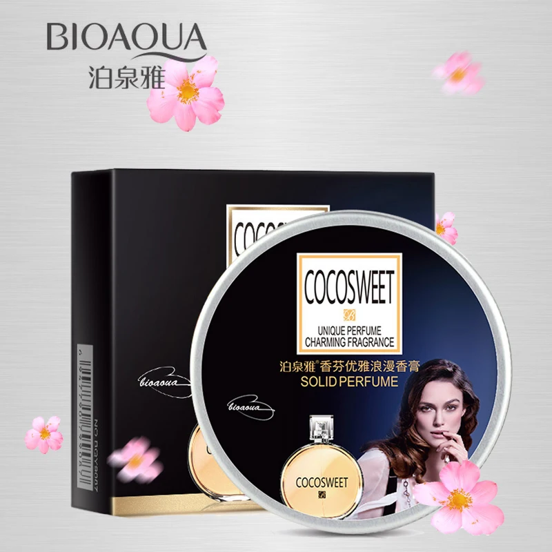 20 г bioaqua смешанный аромат классический очаровательный твердые духи дезодорант