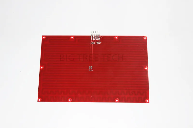 1 шт. набор для 3D принтера Reprap Mendel 12 В 150*230 мм|reprap 3d|reprap heated bedpcb 12v |