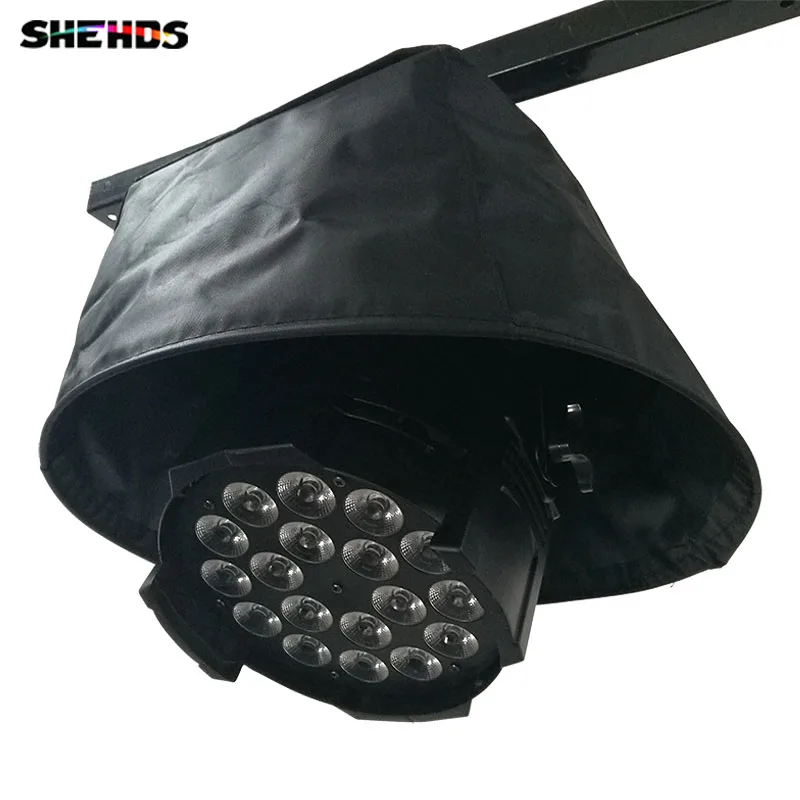 Светильник-дождевик для светодиодного светильника ing 54x3W 54x9W 18x12W 24x12W светильник s дождевик водонепроницаемый чехол прозрачный или пластиковый
