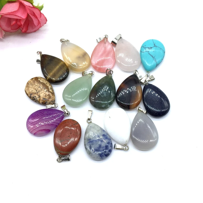 Оптовая продажа натуральные подвески для рукоделия изготовление ювелирных