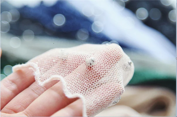 Блестящие сетчатые женские носки с серебряными бусинами модные короткие