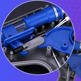A-BF использовать безопасные бумажные горячего расплава клея для того, чтобы захватить Детская ручной работы горячего расплава клея пушка супер клей-карандаш