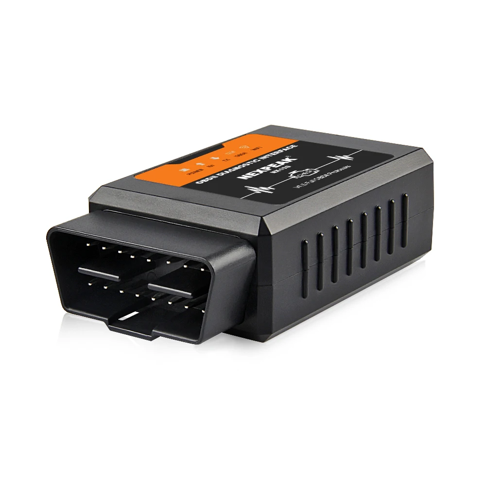 Elm327 V1.5 wifi OBD2 PIC18F25K80 чип-считыватель кода ELM 327 OBDII V1.5 Диагностический Инструмент Дизель/бензин на Android/IOS Автомобильный сканер