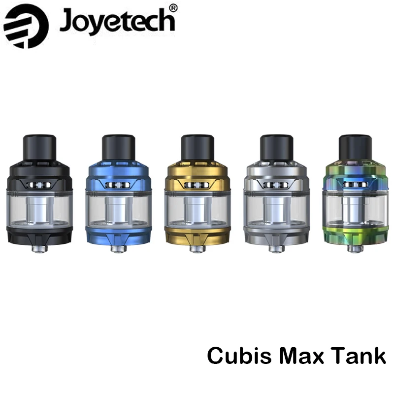 Оригинал Joyetech Cubis Max танк 5 мл распылитель с NCFilmTM катушки для ULTEX T80 Mod Vape испаритель
