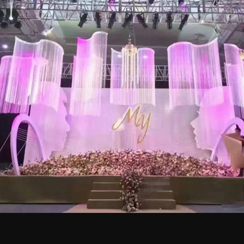 Свадебный реквизит s-образный кондол верхнее кольцо арка фоновое украшение полка