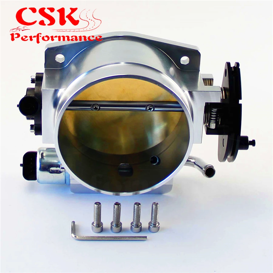 92 мм корпус дроссельной заслонки + TPS Датчик положения Мак подходит для LSX LS LS1 LS2
