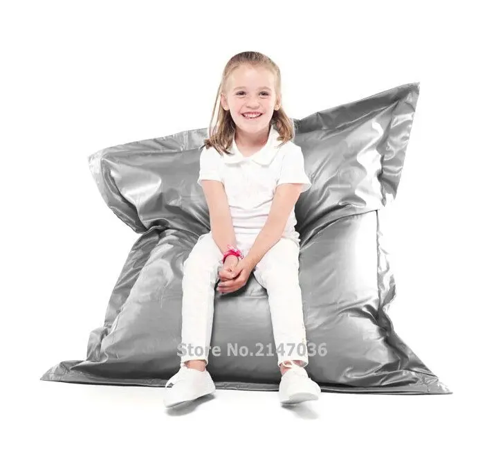 Детское кресло подушка серебристого цвета водонепроницаемый диван кровати|sofa