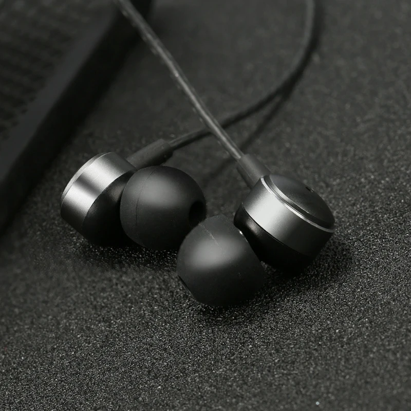 DUSZAKE LP1 бас наушники для Xiaomi проводные телефона спортивные вкладыши Samsung|Наушники