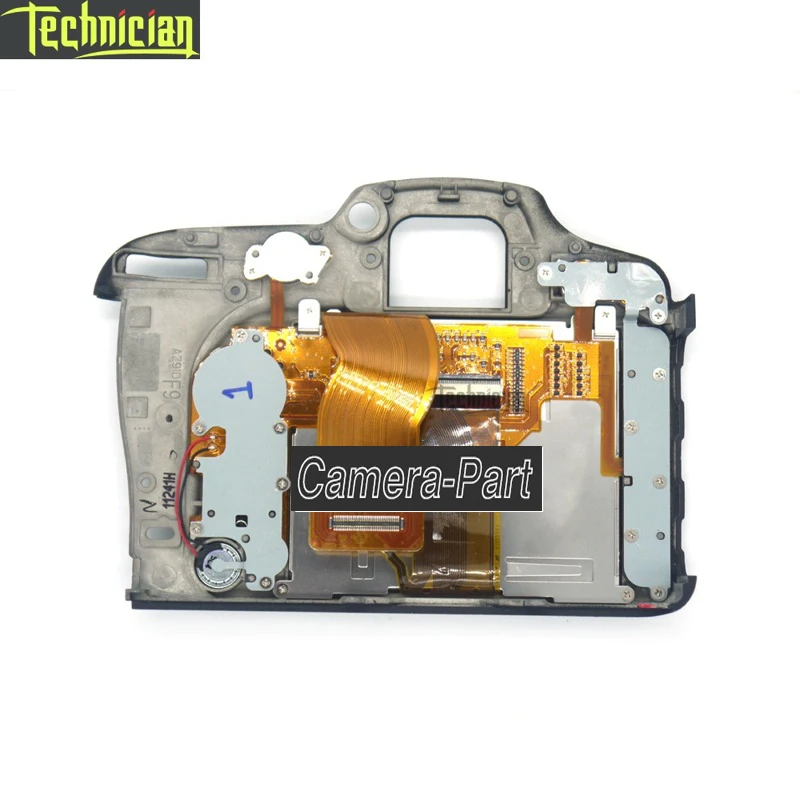D7200 задняя крышка с ЖК дисплеем и кнопкой для ремонта камеры Nikon|rear cover|rear camera lcdrear