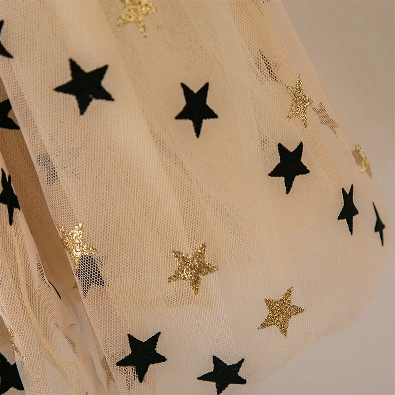 2 шт. футболка с принтом фламинго и платье сетчатой вуалью | Мать ребенок