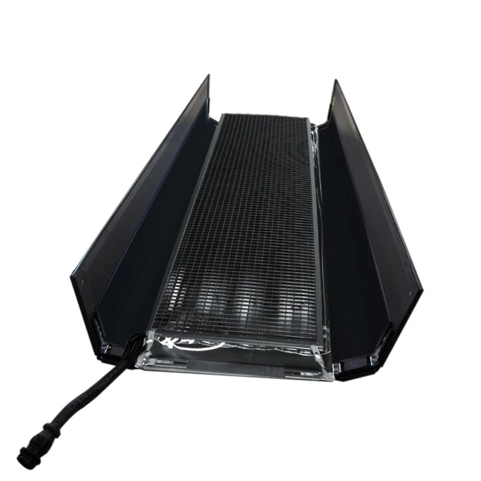 Цена Комплект для студийной видеосъемки ALUMOTECH As Kinoflo 2 с 4 флуоресцентными лампами и балластом, 300 Вт, 4 фута