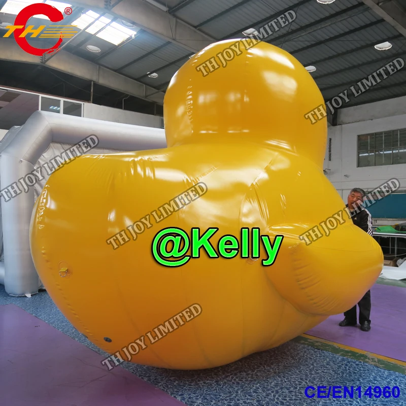 free air shipping tight inflatable yellow duck for sale outdoor advertising durable giant models | Игрушки и хобби