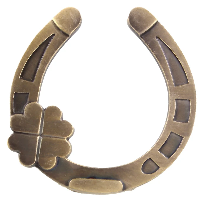 Оптовая торговля подвески. Винтажные клеверные русские подковы. Ретро