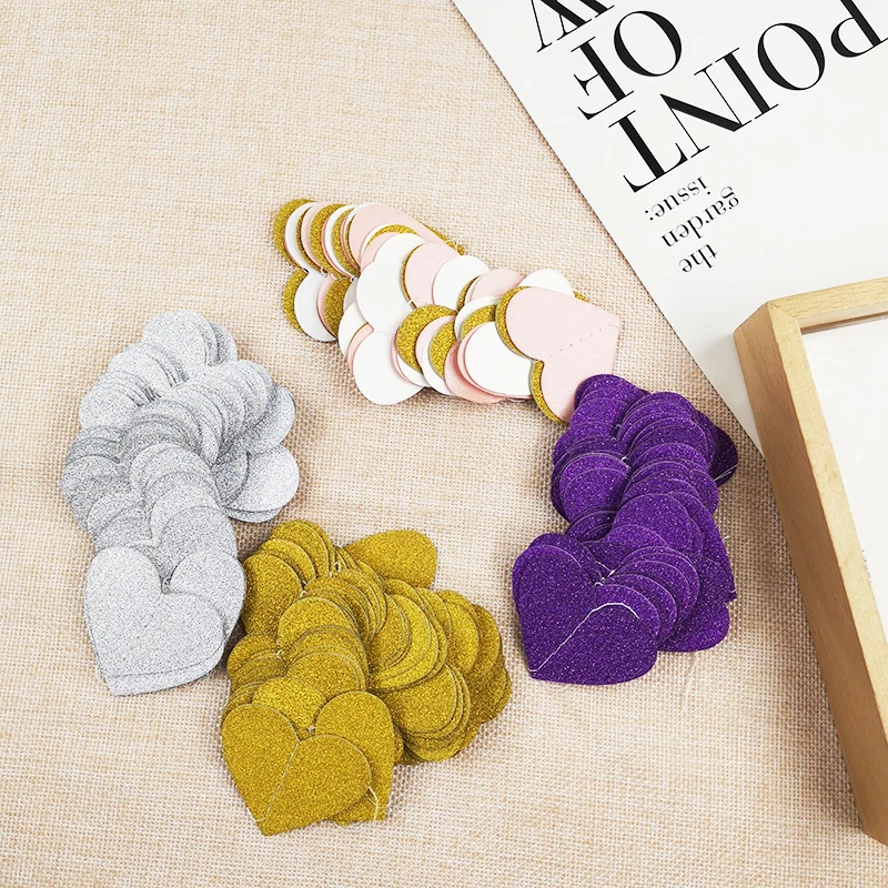 1 шт. 3 м бумажные баннеры &quotСердечко&quot для свадебной вечеринки украшения дома