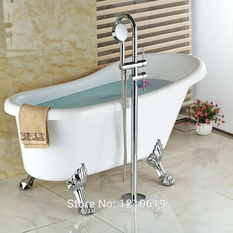 Смеситель для ванной комнаты смеситель с двумя ручками хромированный|tap connector|tap