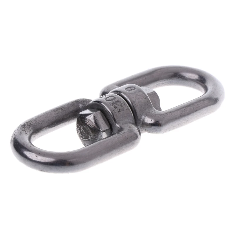 1pc 8 Shape Rotary Buckle Safety Climbing Swivel Hook Connector Carabiner Clasp 3 Size | Спорт и развлечения