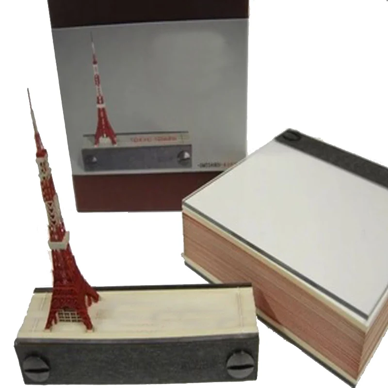 DIY Скрапбукинг Omoshiroi блок 3D удобство наклейки бумаги карты Ремесло Японии Творческий стереоскопический липкий бумага для заметок - Цвет: BQZ04