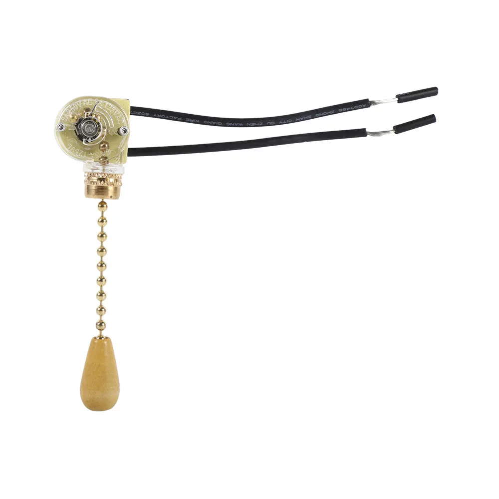 4 шт./лот переключатель освещения для домашней цепи потолочный вентилятор лампа