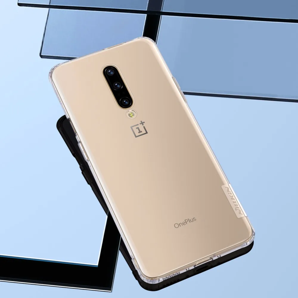 NILLKIN One plus 7 Чехол oneplus 7 pro Чехол 7T чехол TPU прозрачный мягкий силиконовый чехол для oneplus 7 с розничной посылка