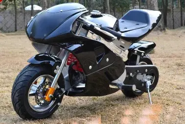 1.5L 49CC 4 тактный смешанные бензиновый мини мотоцикл механически