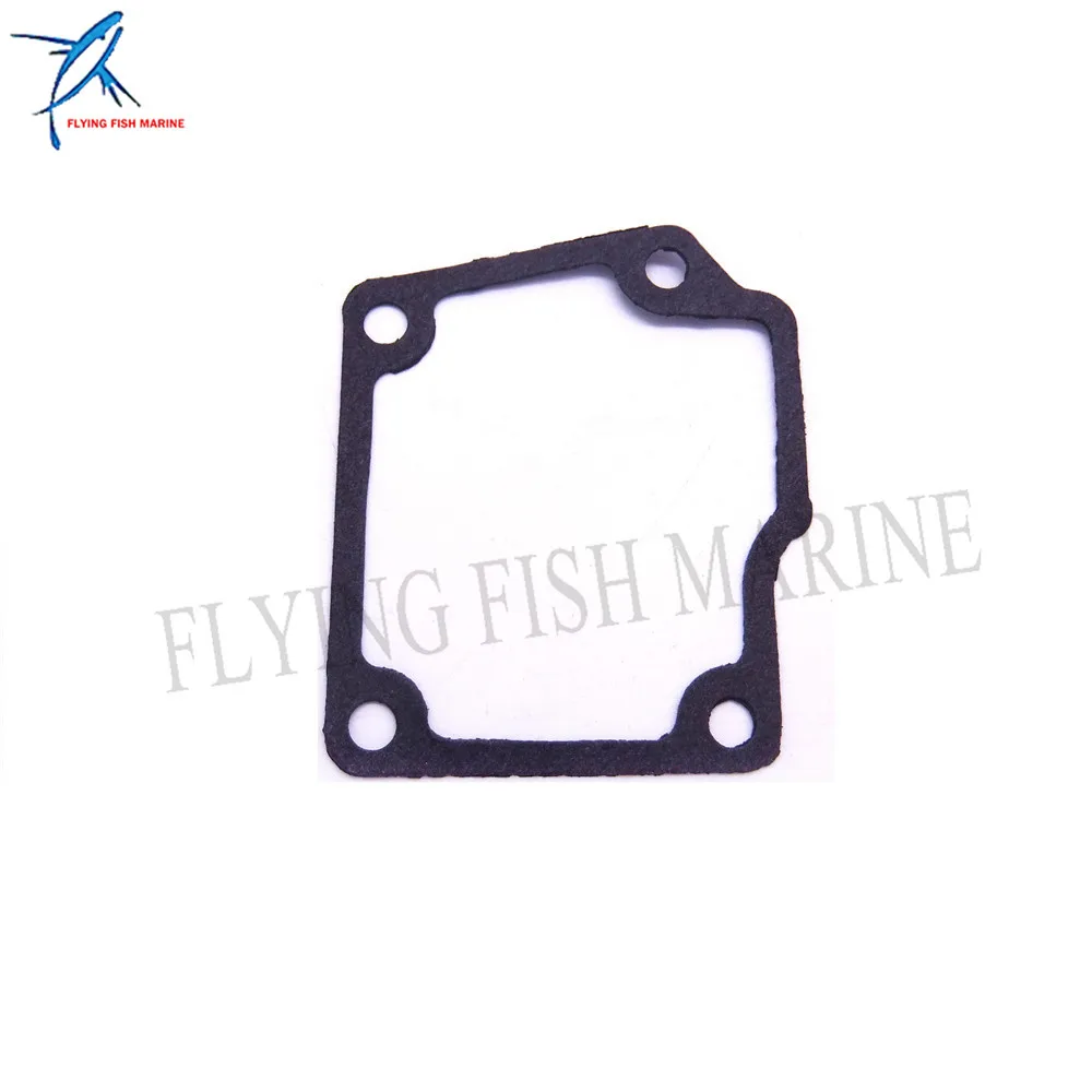 Прокладка для выпускной трубы двигателя лодки 6AH 41134 00 Yamaha F15C F15L F15S F20E F20M F20L F20S F20P