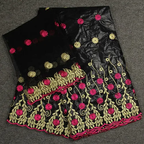 2018 African Bazin Riche Getzner Lace Fabric With Beads High Quality French Net for wedding!A32-137 | Дом и сад