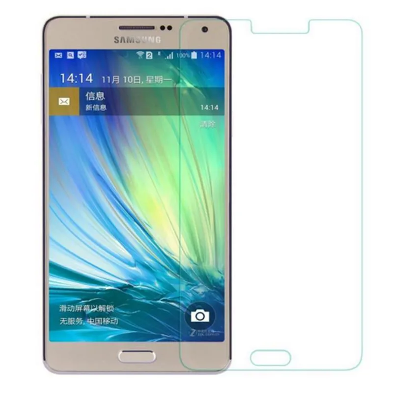 2.5D 0 26 мм 9H закаленное стекло для Samsung Galaxy A7 2015 A700 A7000 A700F защитная пленка|glass for