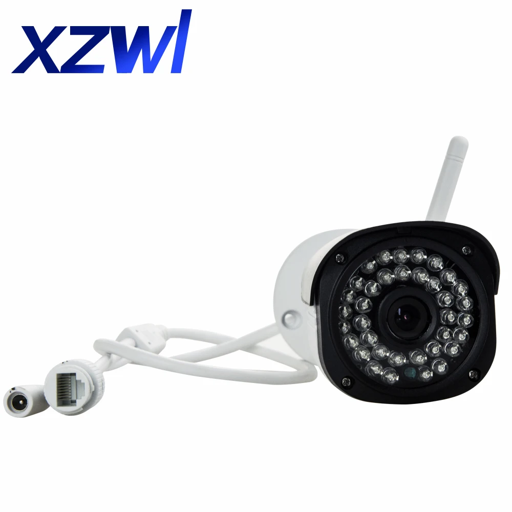 Фото Открытый водонепроницаемый сети ip камера 720 P HD 1mp беспроводной P2P Onvif Открытый водонепроницаемый сети ip камера 720 P HD 1mp беспроводной P2P Onvif