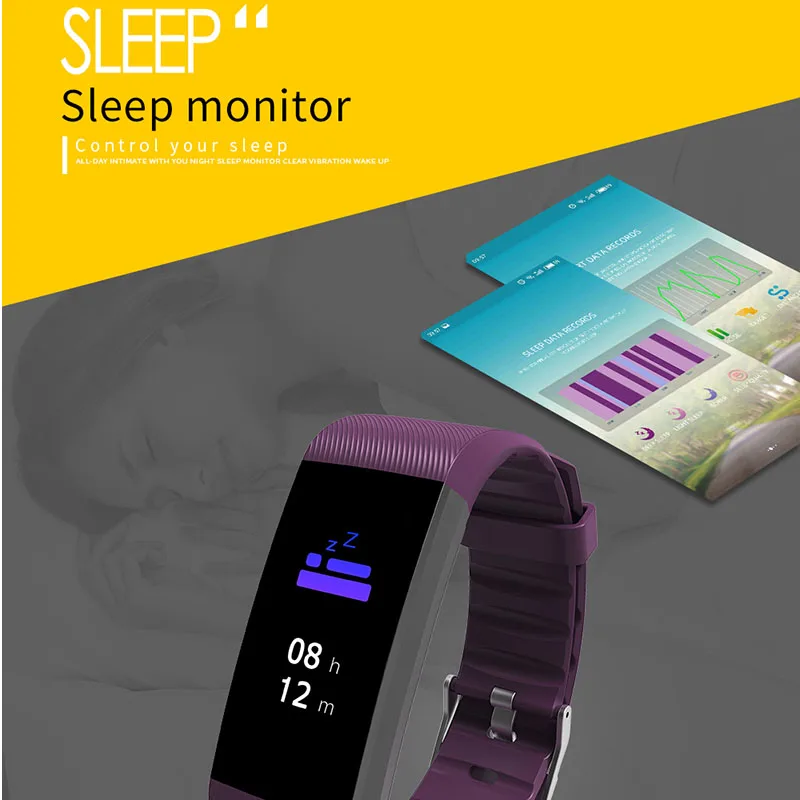2018 новейшая мода водонепроницаемые спортивные часы Wearheart Rate Monitor температурный