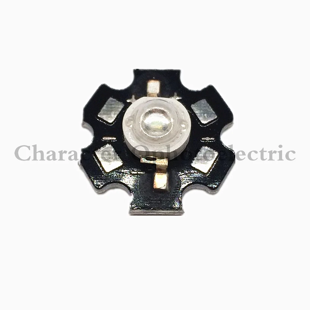 50 pcs High Power 3w LED Diodes Green 520nm~530nm LED Lamp Chip Light Lamp With 20mm / PCB Board 10pcs 20 20mm 2m round led channel cable hidden with pendant rope led aluminium profile for 12mm pcb board