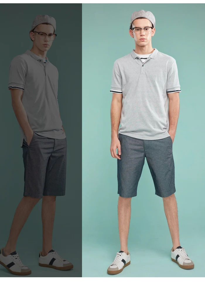 Giordano поло мужское футболка slim fit Polo фирмы Giordano с короткими рукавами выполнена из хлопка и полиэстера, рубашка а так же имеет нескольких цветовых вариантов