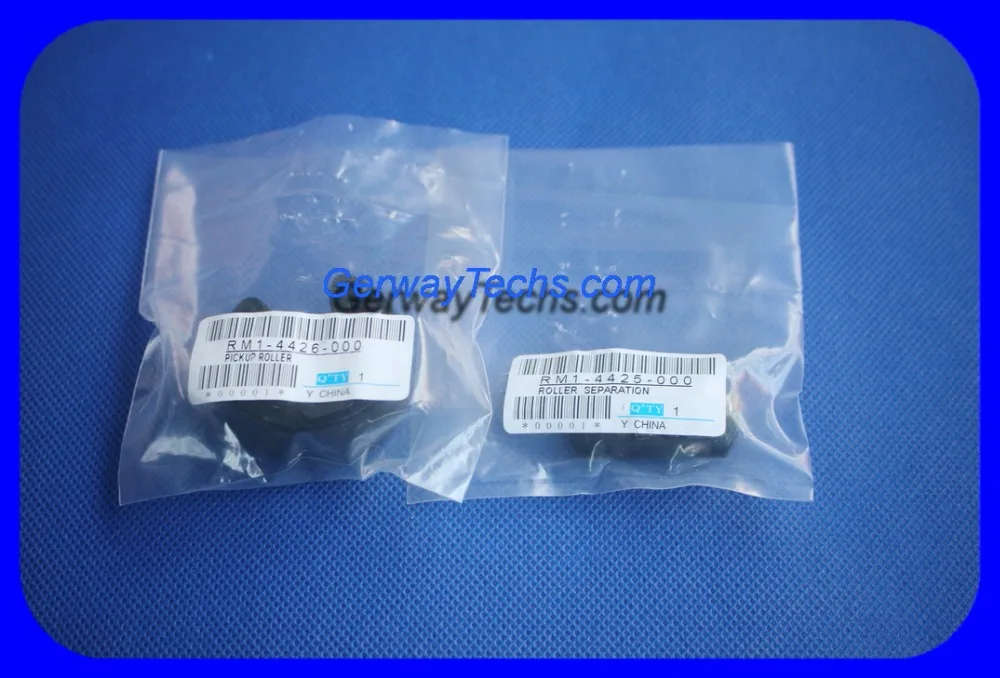 

GerwayTechs CC430-67901 RM1-4425 RM1-4426-000 Pickup Roller for HP CM2320nf CM2320fxi CP2025 CM1312 CP1215 CP1515 CP1518 QTY-20