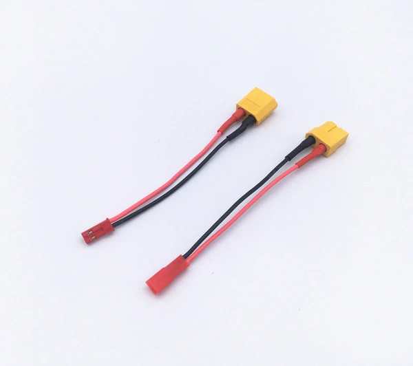 5 шт. радиоуправляемый самолет/модель лодки разъем батареи 20AWG XT60 к JST