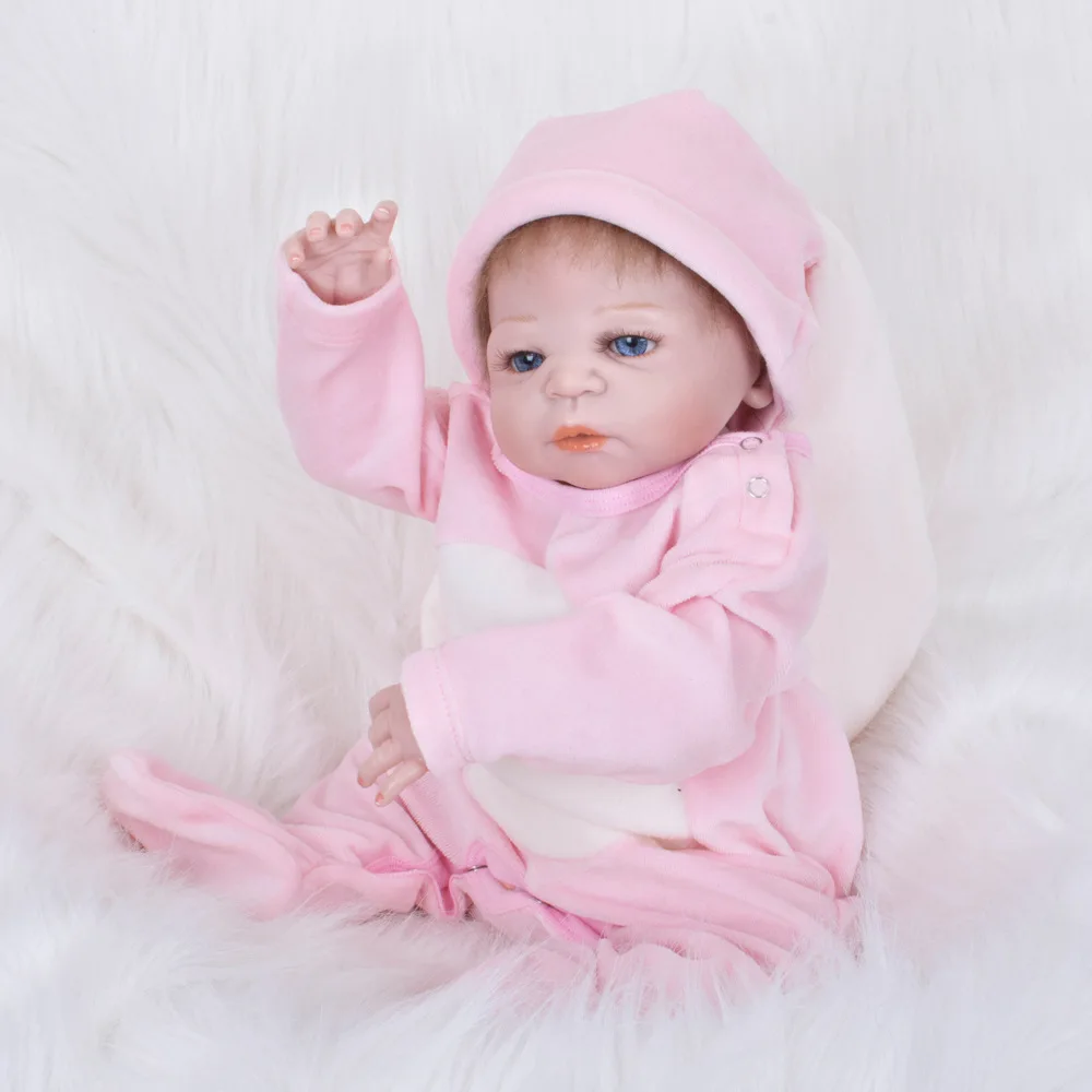 22 &quotсиликоновая кукла Reborn игрушки 55 см полностью виниловая принцесса детские