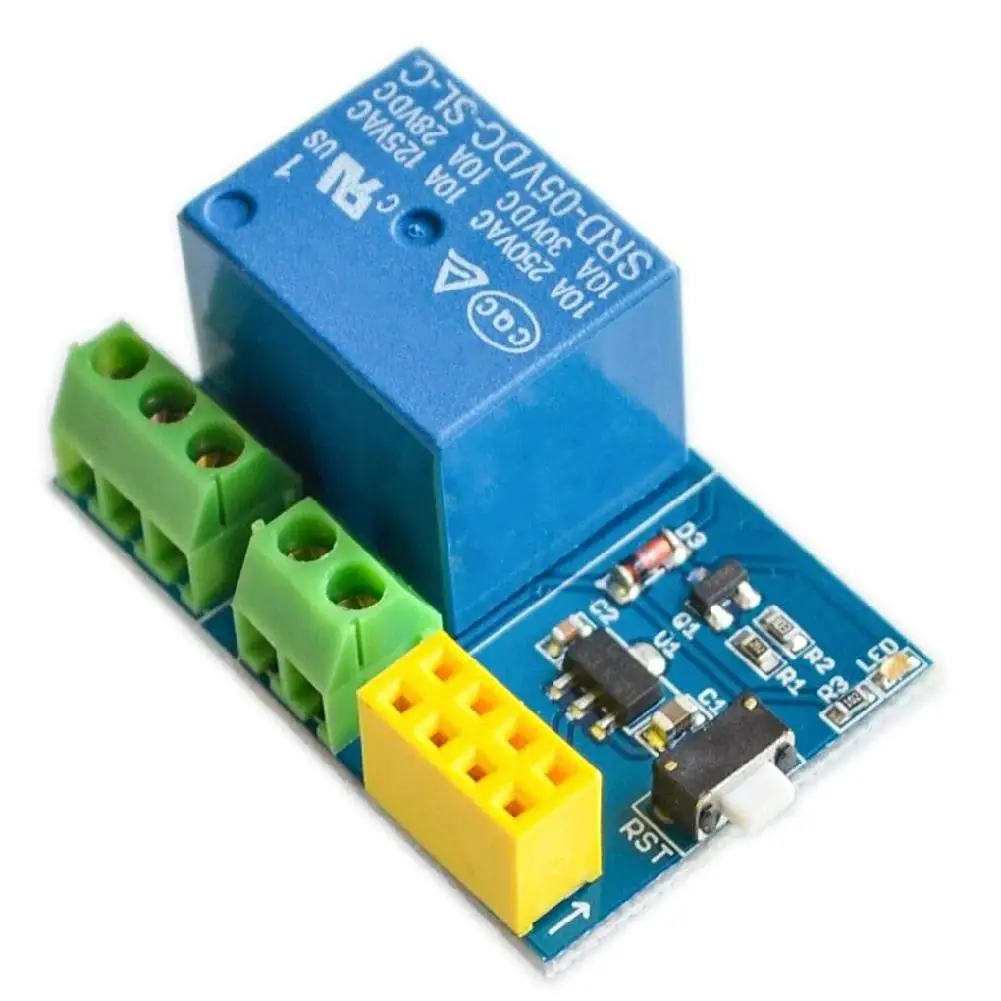 3 шт./компл. ESP8266 ESP 01S + 5 В WiFi релейный модуль умный дом пульт дистанционного
